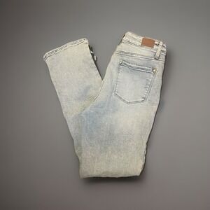 Judy Blue Woman's Light Blue Straight Leg‎ Denim Jean Pants 9/29